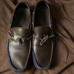 Ferragamo boat shoes